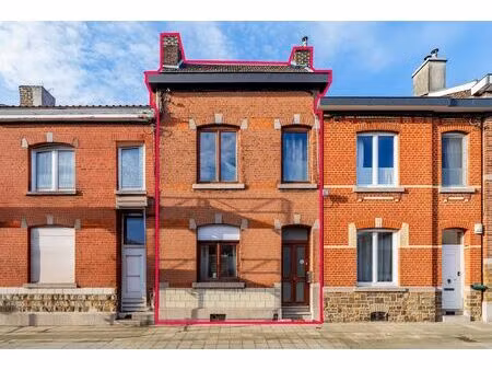 maison à vendre à rue walthère lallemand 40 grivegnée (vbe21568)