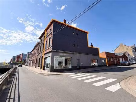 immeuble mixte (2 app. + rez commercial)