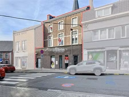 immeuble mixte – waremme centre – a vendre