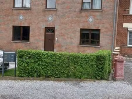 hannut a louer appartement rez-de-chaussée