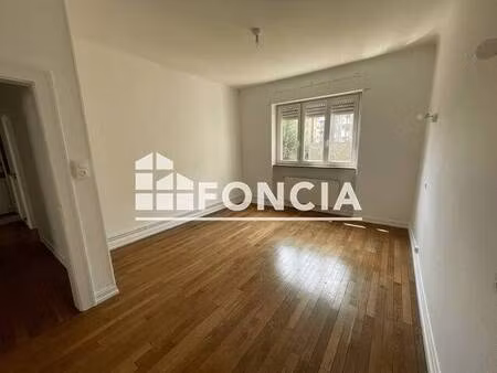 appartement à louer