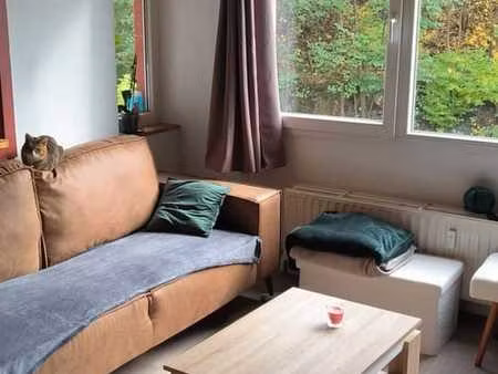 appartement de plain-pied 1 chambre avec balcon et jardin