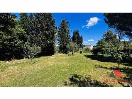 terrain constructible à vendre