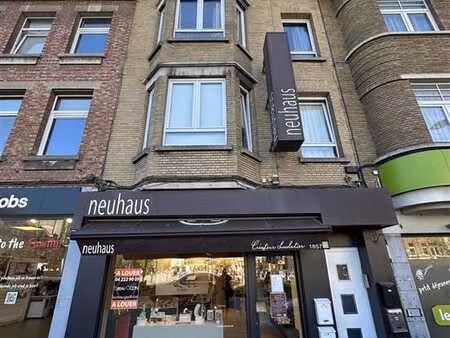 avenue de jette - immeuble de rapport avec bon emplacement s