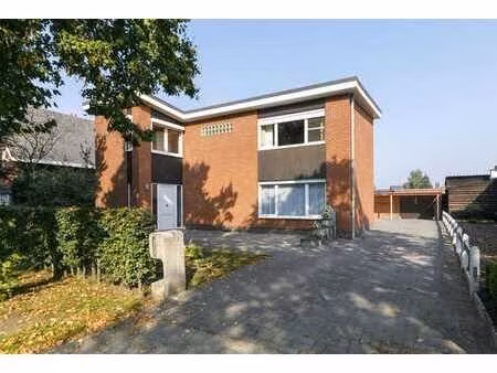 rustig gelegen woning te centrum schriek  3 slaapkamers  gar