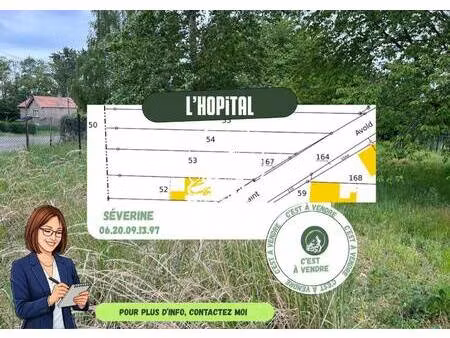 terrain constructible à vendre