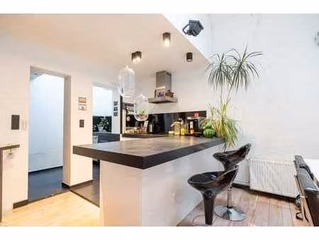 duplex loft quartier botanique