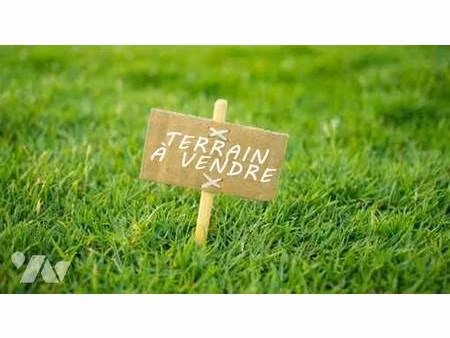 terrain constructible à vendre