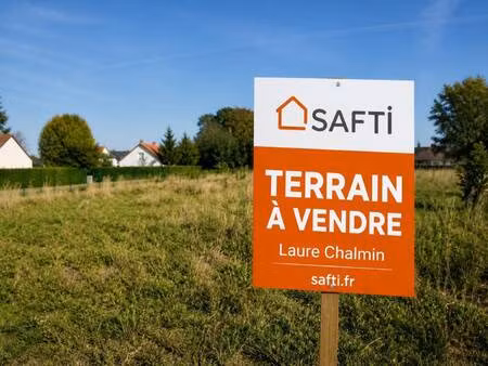 terrain constructible à vendre