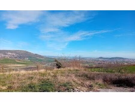 terrain à vendre