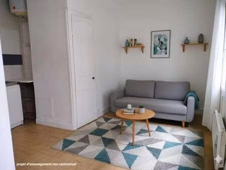 location appartement t1 à nantes centre ville (44000) : à louer t1 / 19m² nantes centre vi