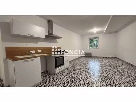 appartement à louer