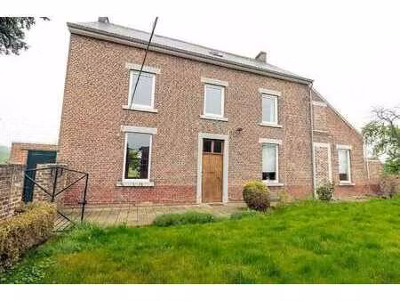 presbytere avec une vue impressionnante
