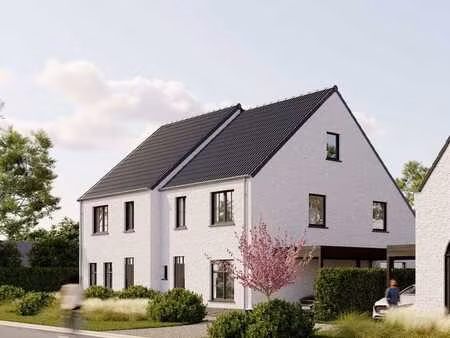 te koop: landelijke nieuwbouwwoningen in hertsberge