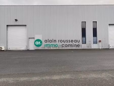 local d'activités à louer
