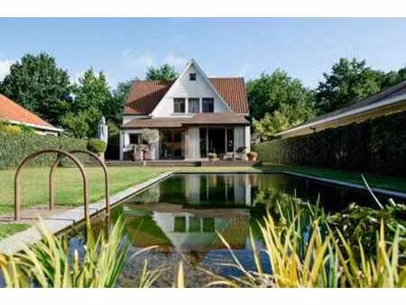maison 3 5 ch avec étang de baignade à bruges (1030m²)
