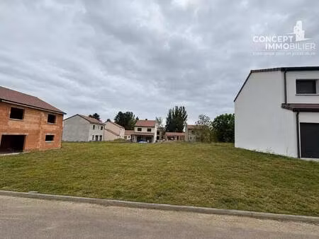 terrain constructible à vendre