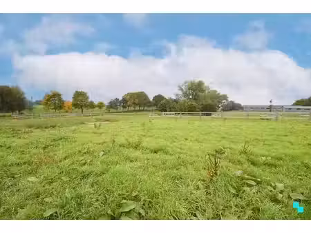 bouwgrond met landelijk verzicht in de ginste