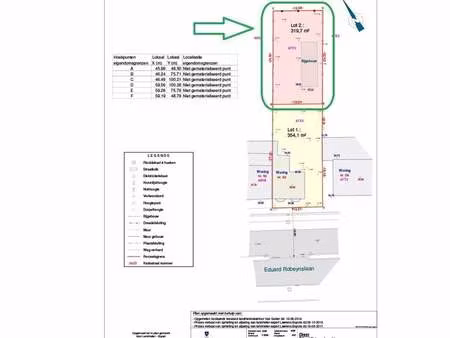 terrain à vendre à diest € 139.000 (lo6cc) - cary förster | zimmo