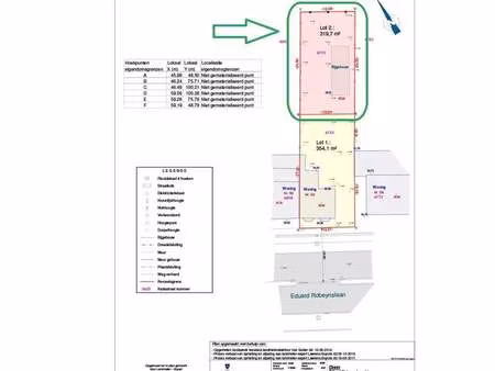 terrain à vendre à diest € 139.000 (lo6cc) - cary förster | zimmo