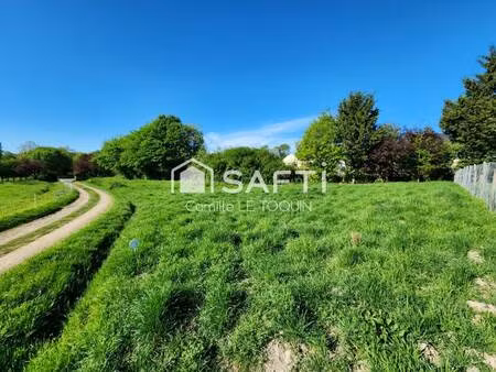 terrain constructible viabilisé à vendre