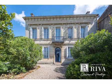 vente maison 8 pièces 231 m² à quinsac (33360)  561 600 €
