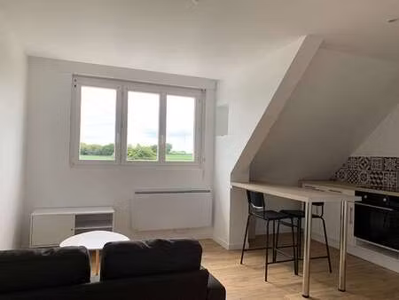 location appartement t1 meublé à trégueux (22950) : à louer t1 meublé / 26m² trégueux