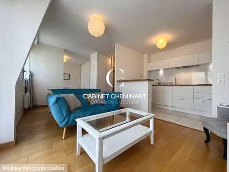 location appartement t1 meublé à dinard (35800) : à louer t1 meublé / 35m² dinard