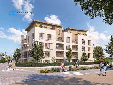 t2 à vendre - thonon-les-bains (74200)