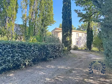 vente maison 10 pièces 273 m² à forcalqueiret (83136)  975 000 €