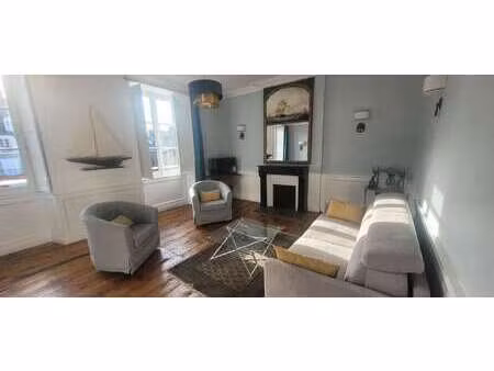 location appartement 2 pièces meublé à vannes centre ville (56000) : à louer 2 pièces meub
