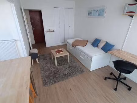 location appartement t1 meublé à rennes longs champs (35000) : à louer t1 meublé / 25m² re