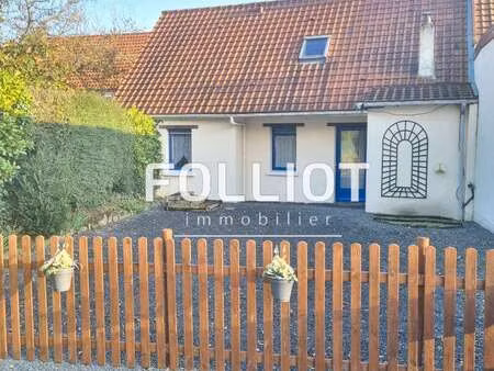 location maison à saint-georges-montcocq (50000) : à louer / 60m² saint-georges-montcocq