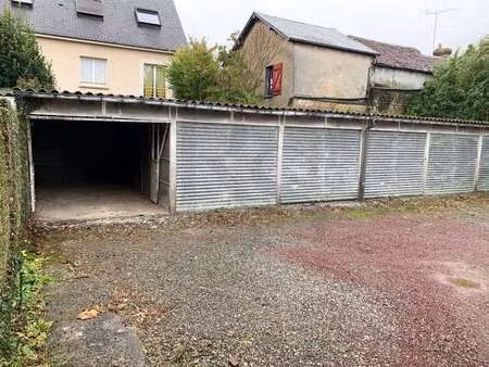location garage box et parking à flers (61100) : à louer / 14m² flers