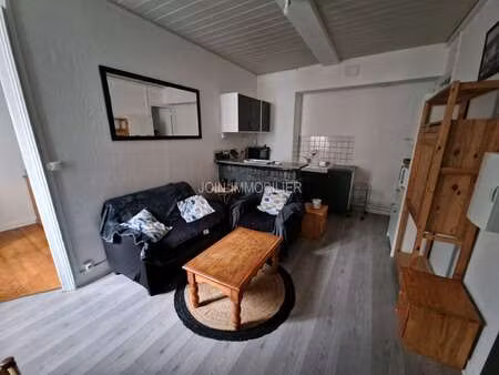 location appartement 2 pièces meublé à dieppe (76200) : à louer 2 pièces meublé / 30m² die