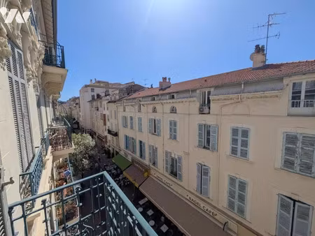 vente appartement 3 pièces 60 m² cannes (06400)