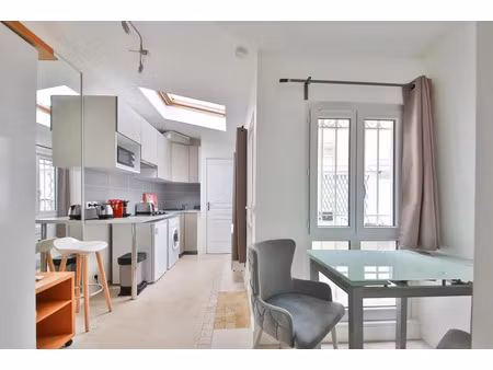 vente appartement 1 pièce 25 m² paris 7 (75007)