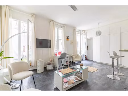 vente appartement 1 pièce 33 m² paris 9 (75009)