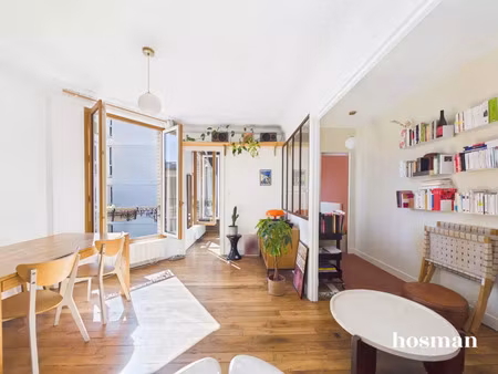 vente appartement 2 pièces 40 m² paris 20 (75020)