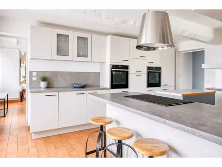 vente maison 7 pièces 202 m² criquebeuf-en-caux (76111)