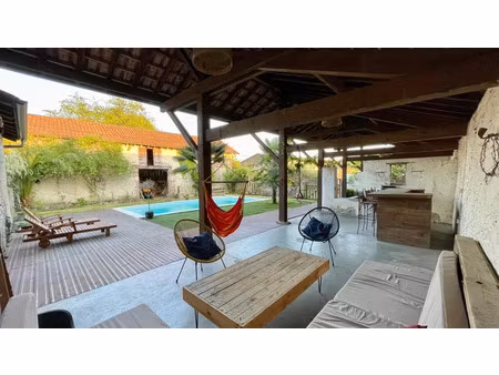 vente maison 7 pièces 159 m² saint-sever (40500)