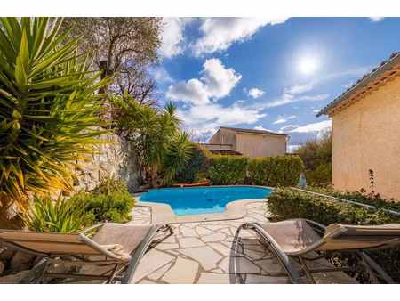 vente maison 5 pièces 154 m² contes (06390)