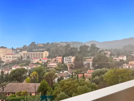 vente appartement 1 pièce 32 m² hyères (83400)