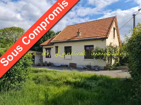 vente maison 4 pièces 81 m² saint-gobain (02410)