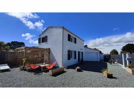 vente maison saint vincent sur jard  67m² 4 pièces 235 000€ avec terrasse