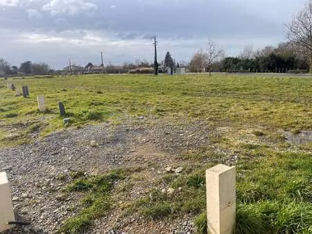 vente terrain à saint-mars-de-coutais (44680) : à vendre / saint-mars-de-coutais
