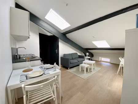 vente appartement 2 pièces 35.39 m² à saint-etienne (42000)  59 900 €