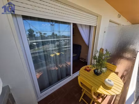 vente appartement 1 pièce 22 m² à valras-plage (34350)  95 000 €