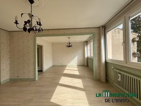 vente appartement 4 pièces 79.28 m² à saint-etienne (42000)  85 000 €