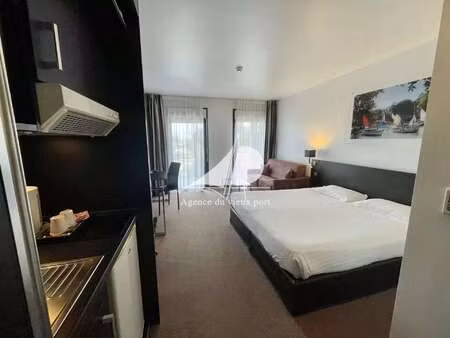 vente appartement t1 piscine à pornic (44210) : à vendre t1 piscine / 27m² pornic